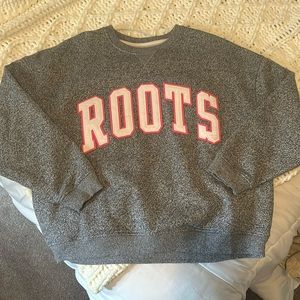 ROOTS X BARBIE CREWNECK